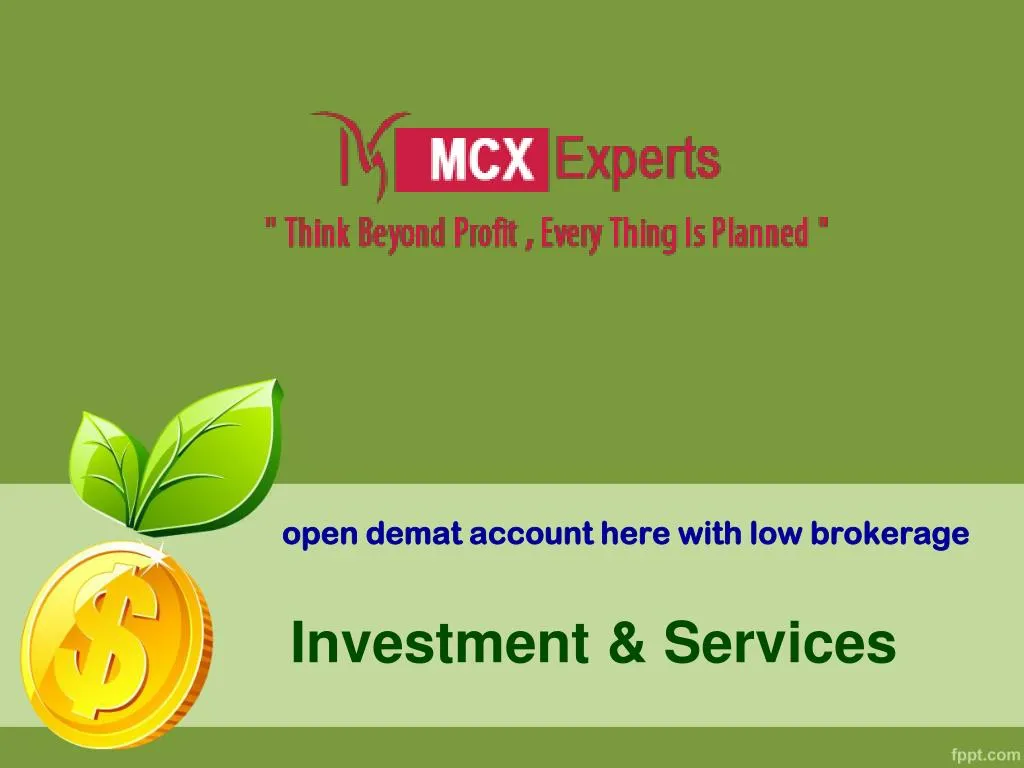 open demat account here with low brokerage n.