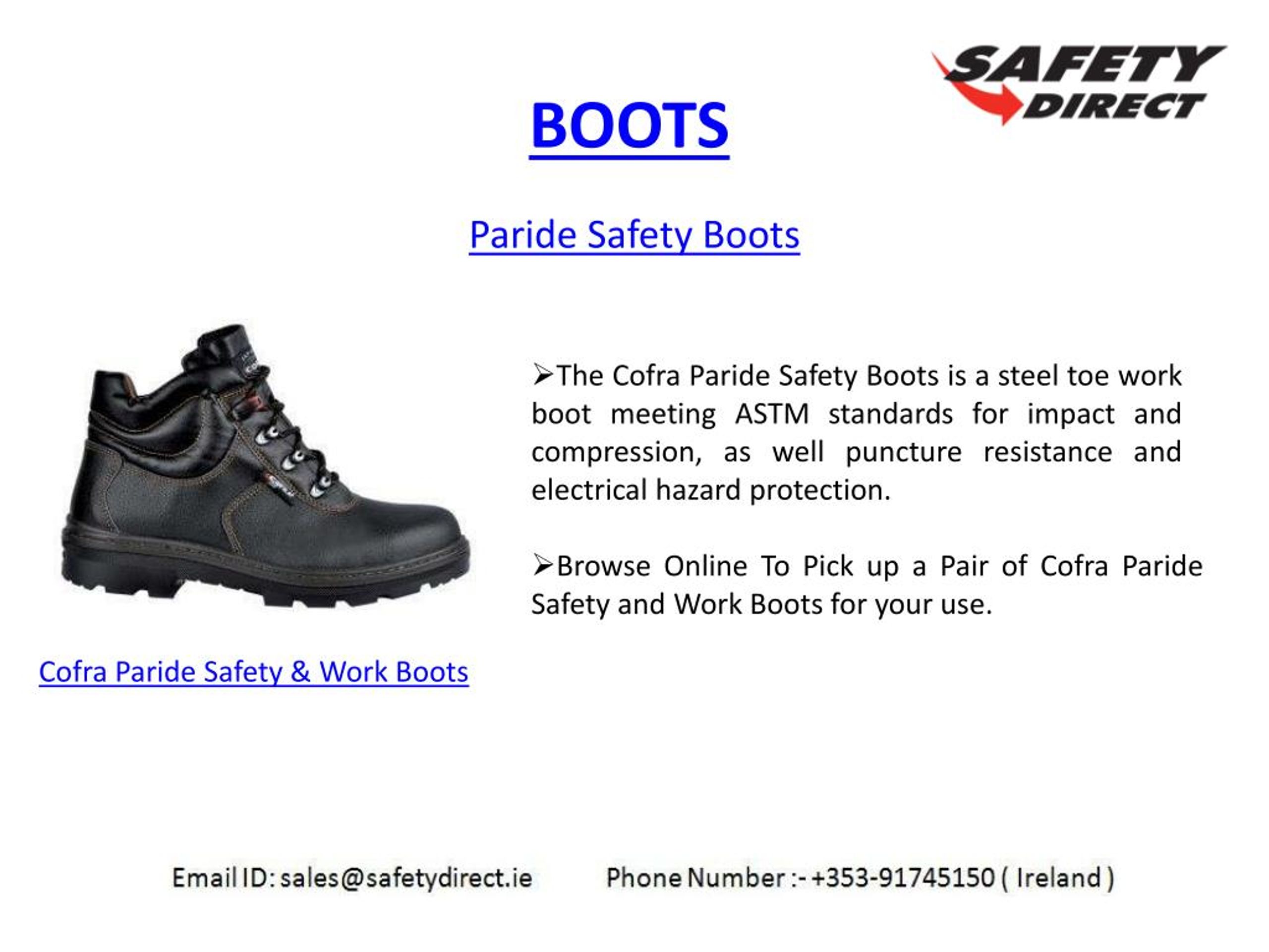 cofra boots ireland