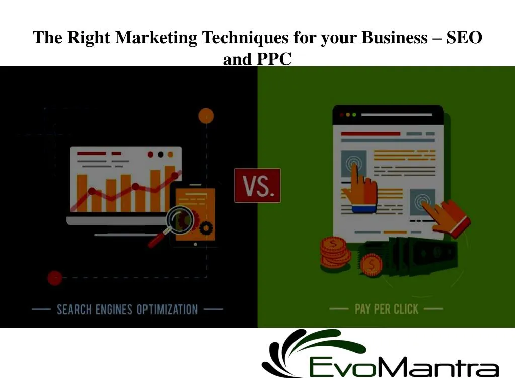 the right marketing techniques for your business seo and ppc n.