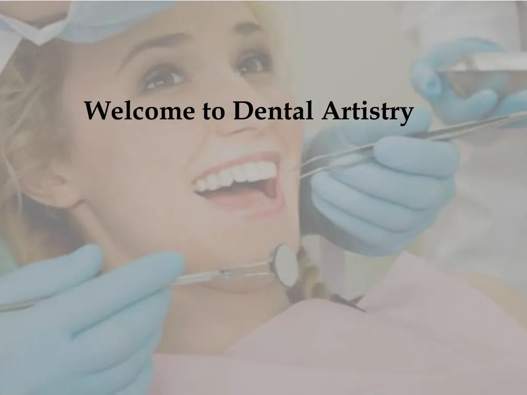 PPT - Skilled Cosmetic Dentist PowerPoint Presentation, Free Download ...