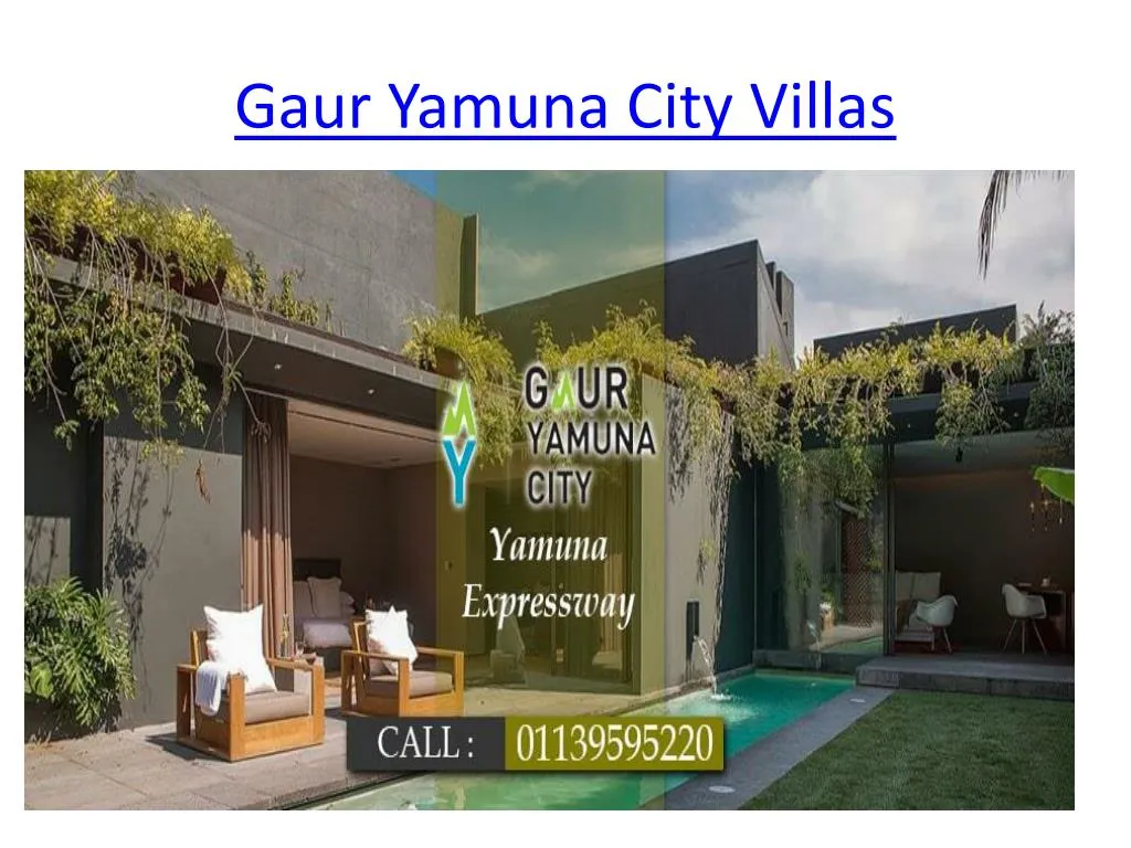 gaur yamuna city villas n.