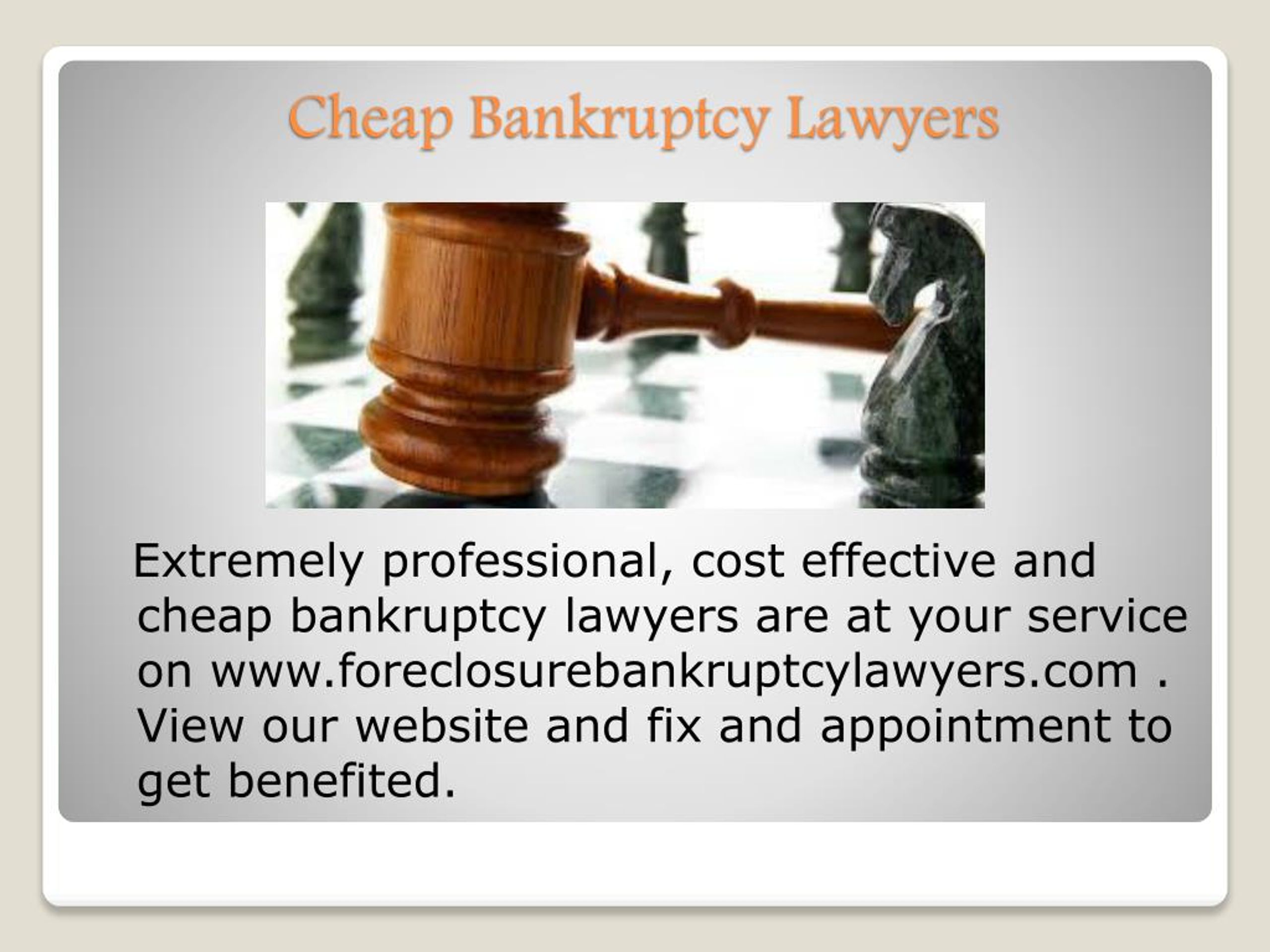 PPT - Bankruptcy Lawyers In Queens PowerPoint Presentation, Free ...