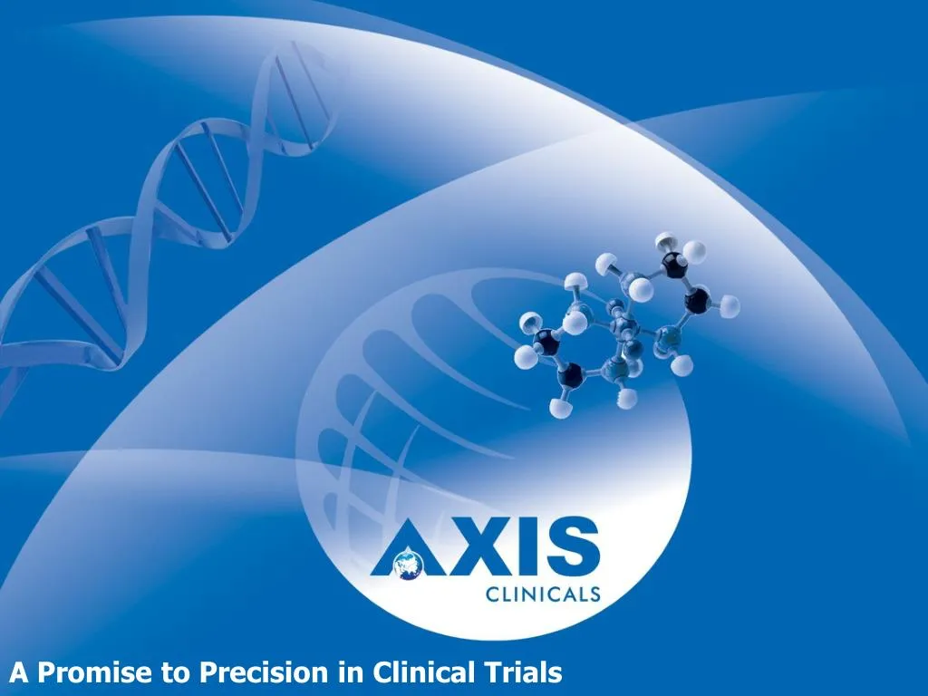 PPT Axis Clinicals Corporate Presentation PowerPoint Presentation