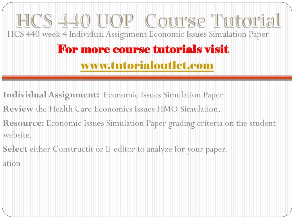 hcs 440 understanding economic issues for hmos simulation hcs 440 understanding economic issues for hmos simulation