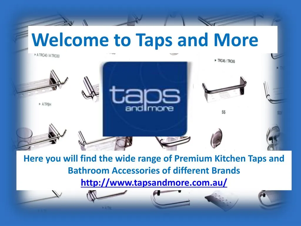Ppt Tapwares And Bathroom Accessories Point Presentation Ppt Tapwares And Bathroom Accessories