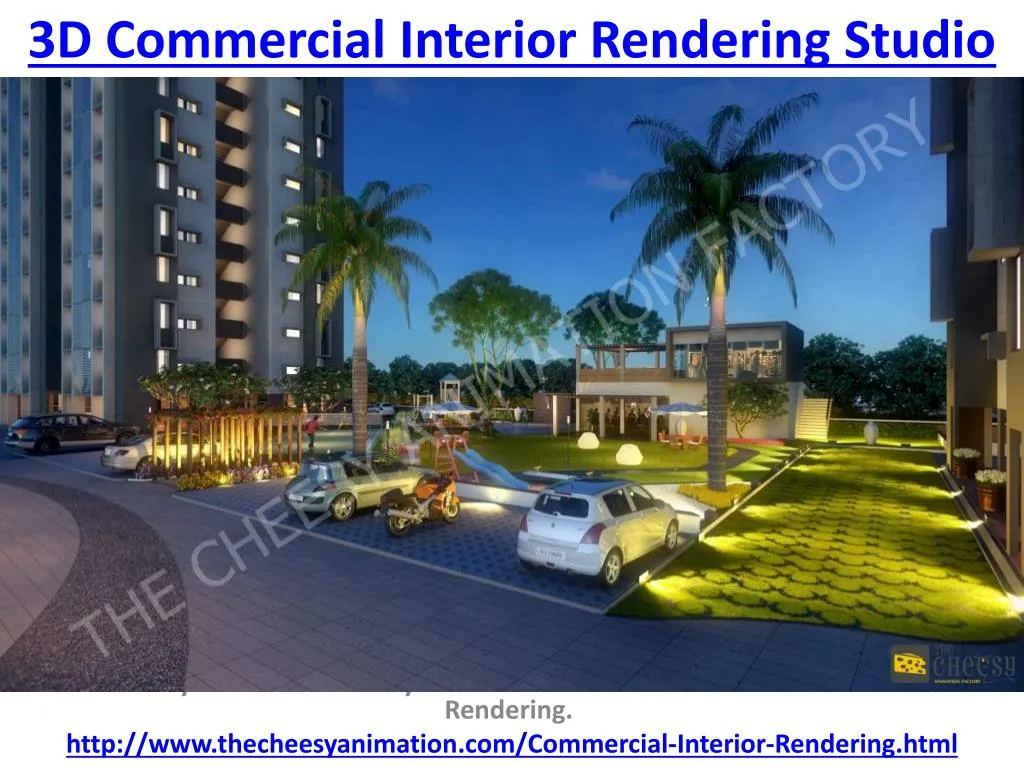 3d commercial interior rendering studio n.