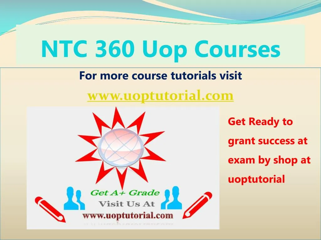 ntc masteral courses