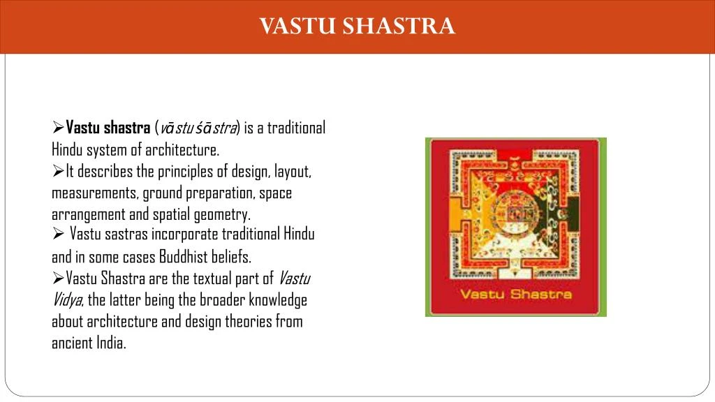 PPT - Vastu Shastra By Instituteof Vedic Astrology PowerPoint ...