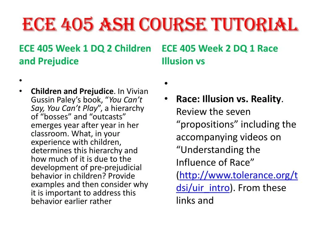 ece 405 ece 405
