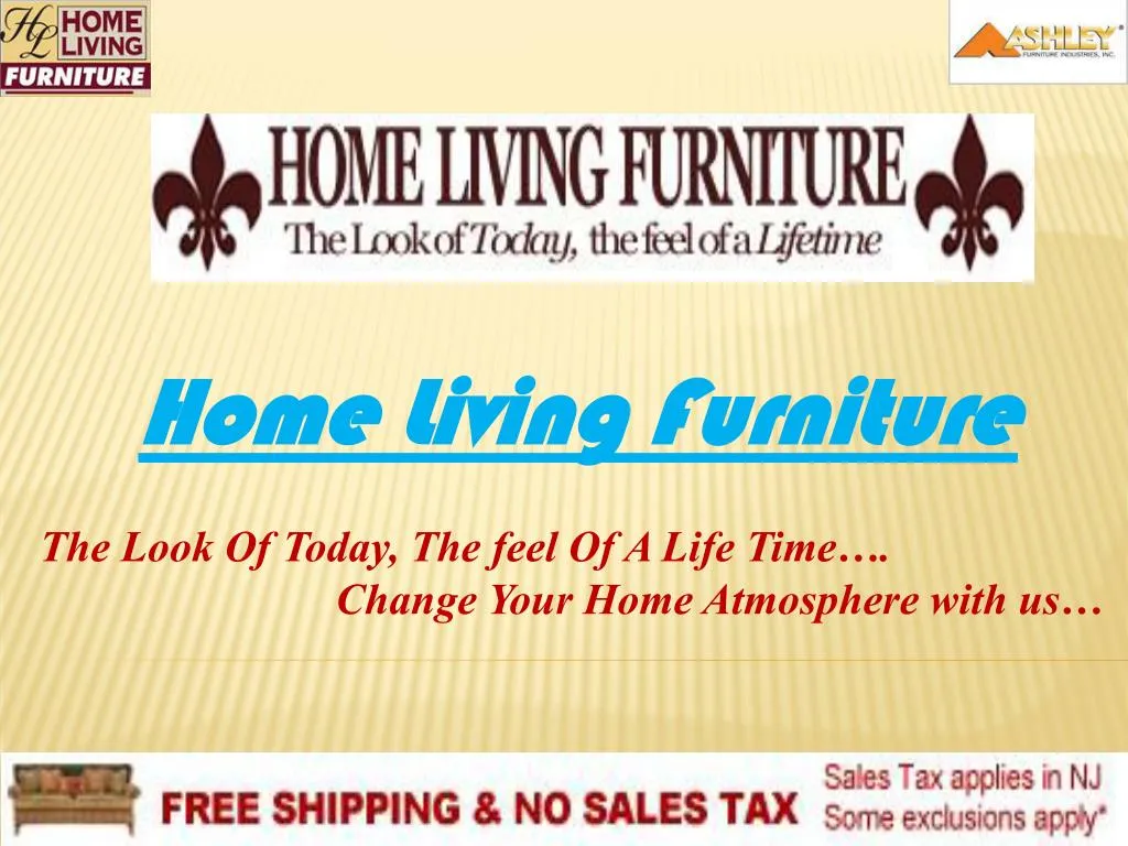PPT Discount Ashley Furniture Collections PowerPoint Presentation