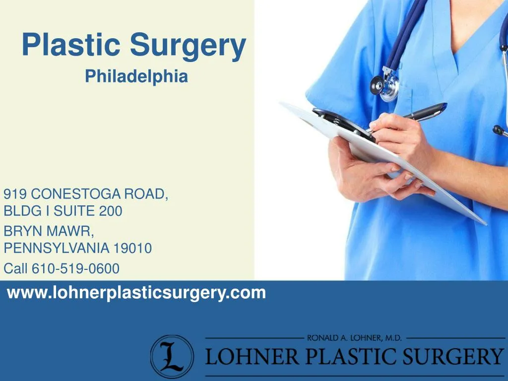 PPT Plastic surgery Philadelphia PowerPoint Presentation, free download ID7195822