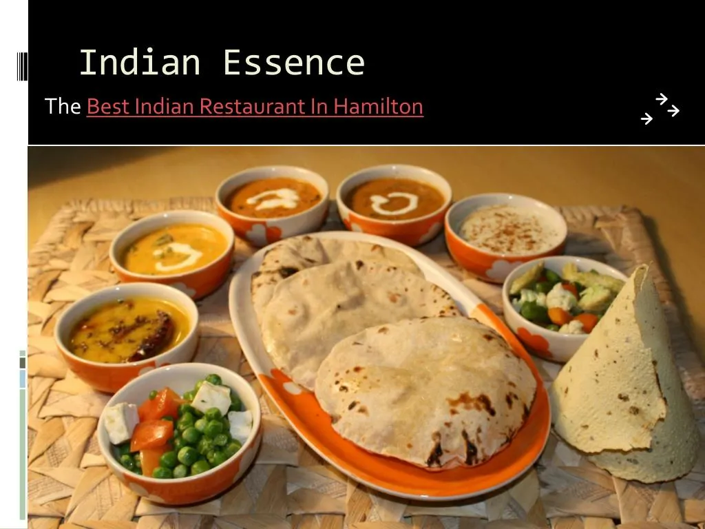 Ppt Food Delivery Dine In And Takeaway Indian Food Indian Essence