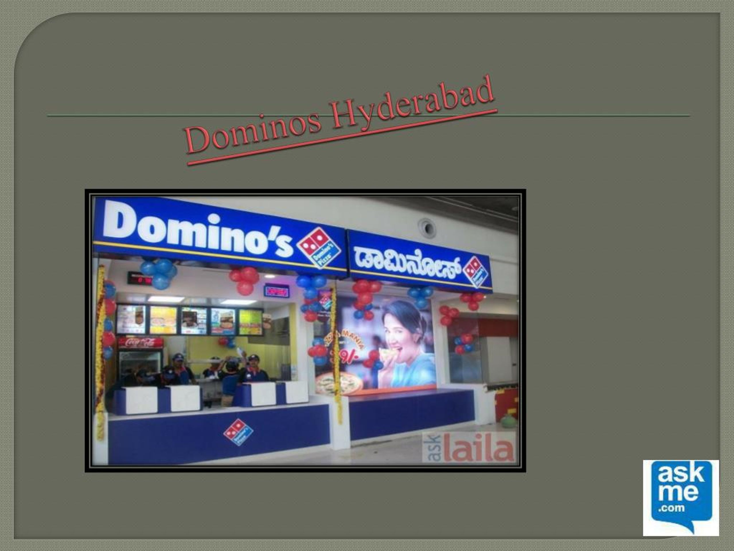 dominos online order india