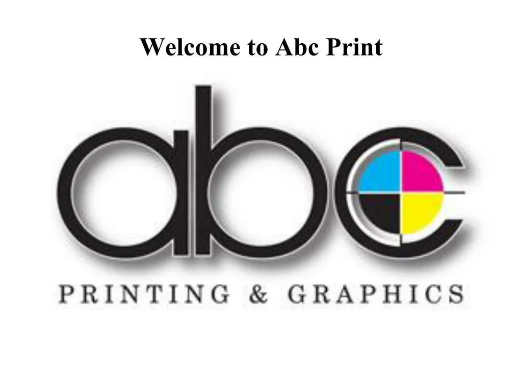 welcome to abc print n.