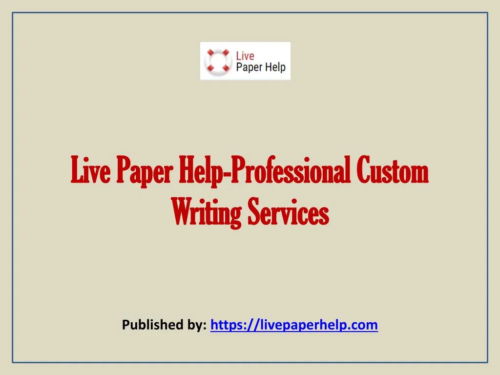 live paper help professional custom writing services n.