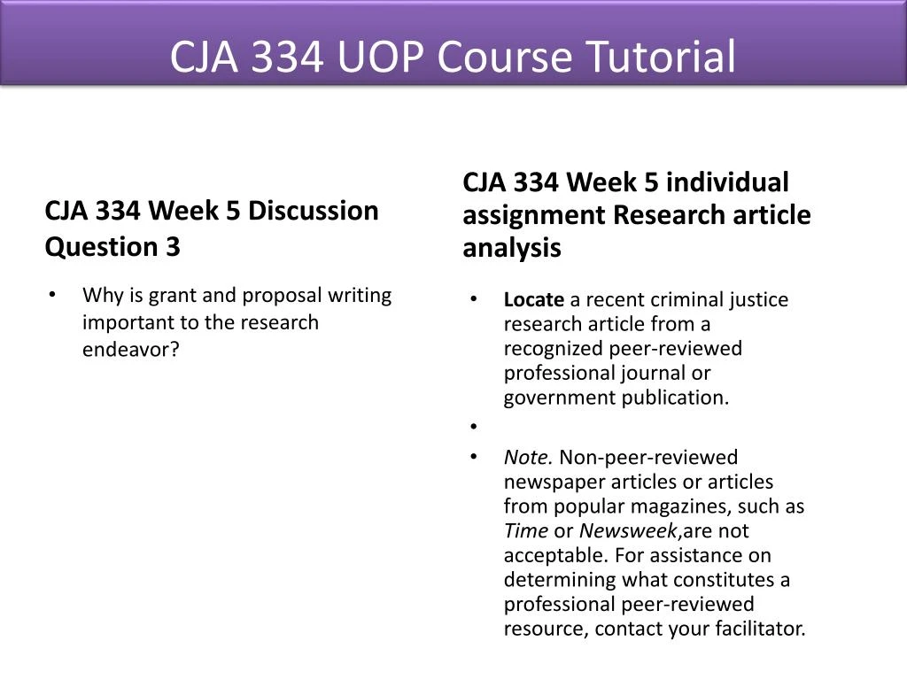 criminal justice research article from a recognized peer reviewed professional journal or government criminal justice research article from a recognized peer reviewed professional journal or government