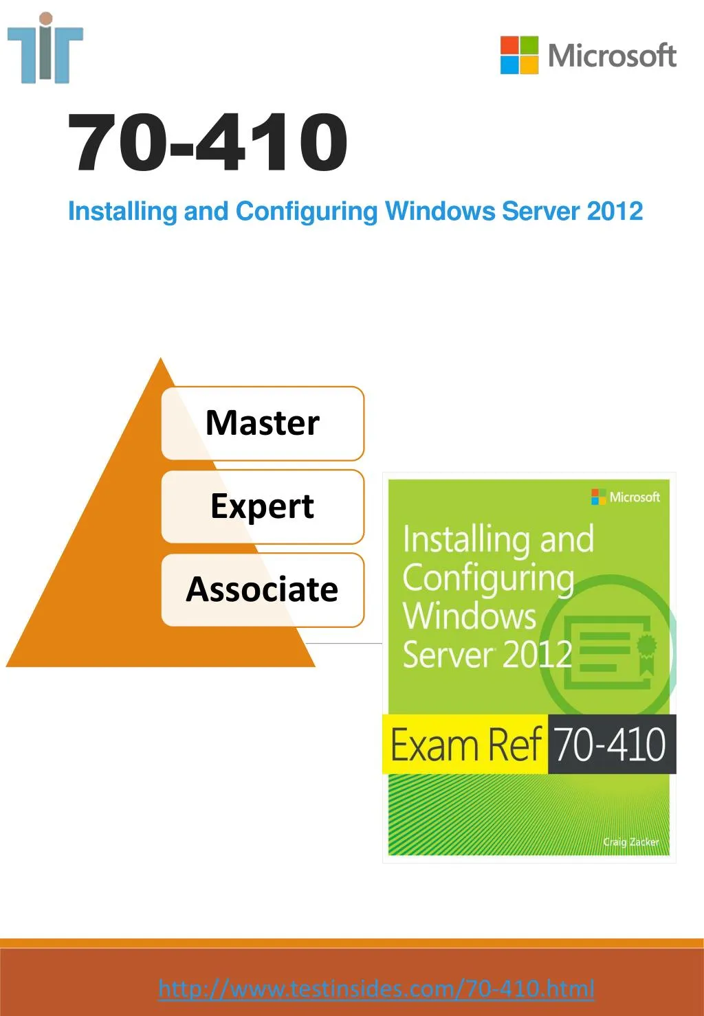 Ppt Microsoft Exam 70 410 Vce Braindumps Powerpoint Presentation Free Download Id