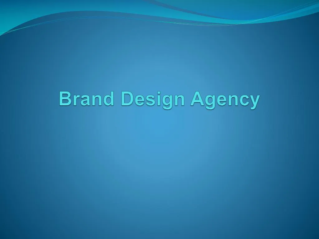 brand design agency n.