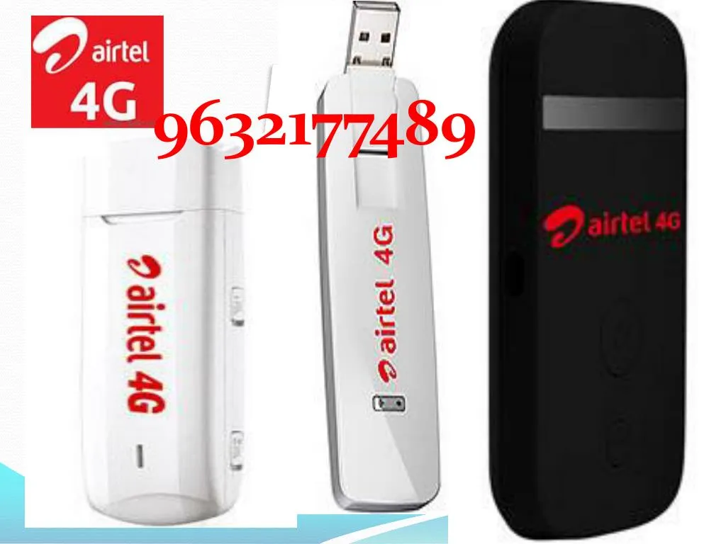 airtel 4g dongle limited internet