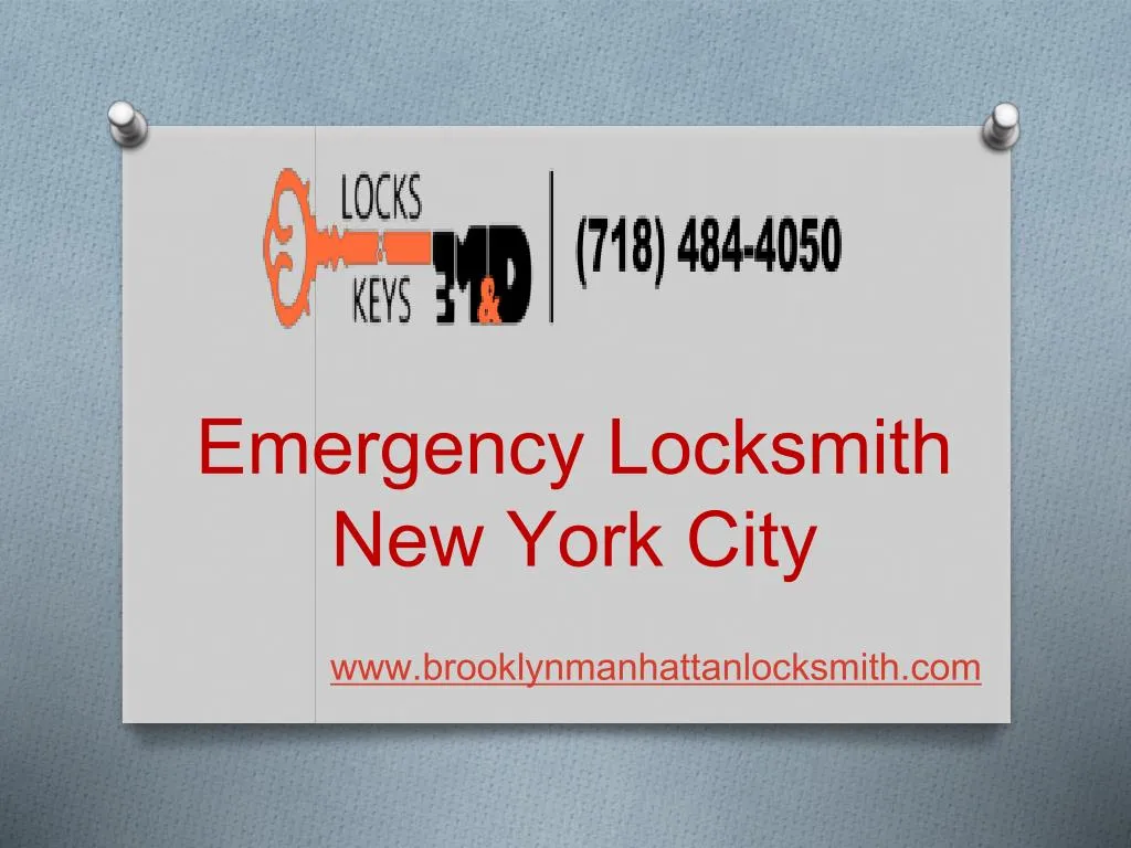 emergency locksmith new york city n.