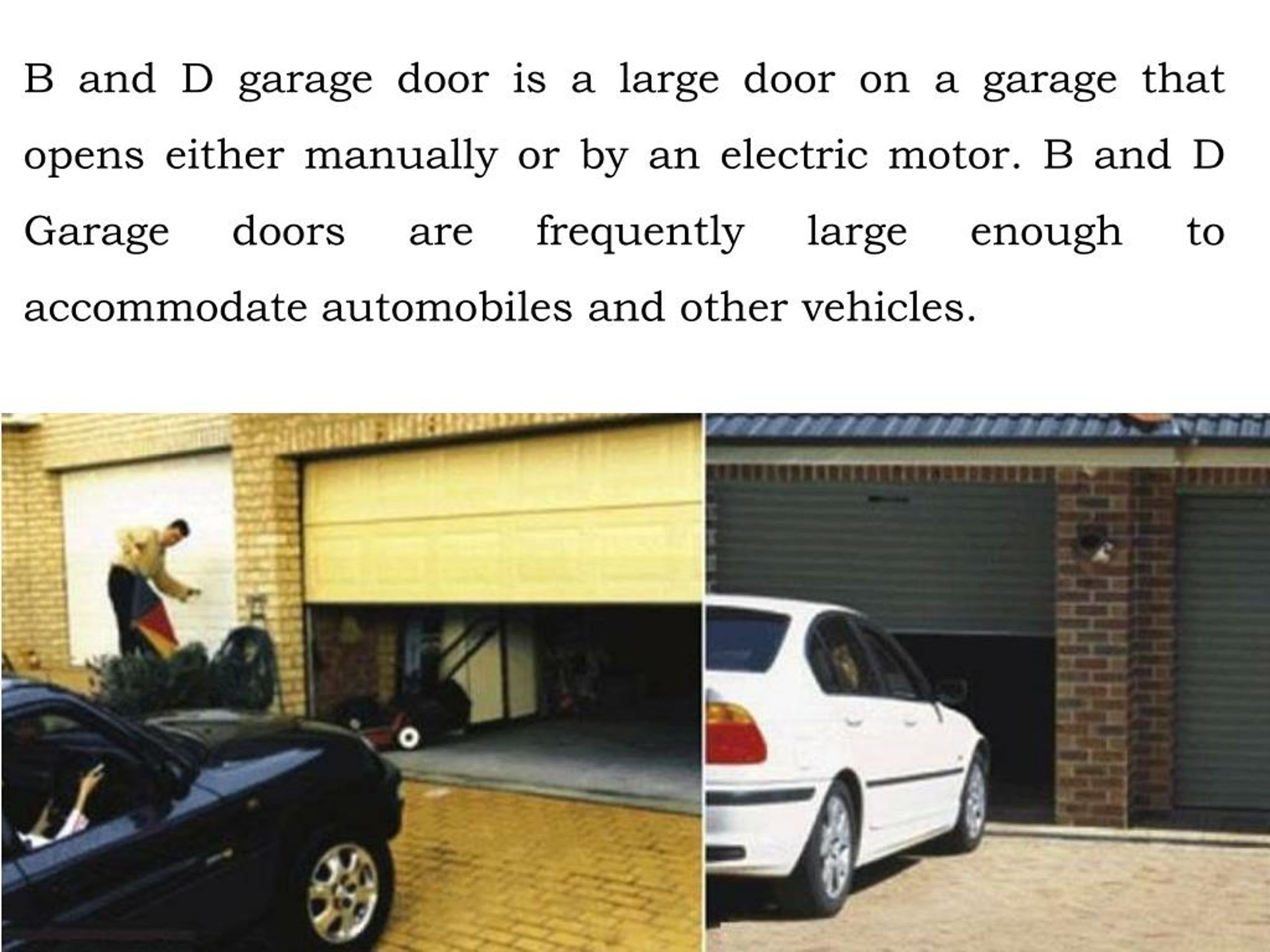 Ppt B And D Garage Doors Melbourne Powerpoint Presentation Free