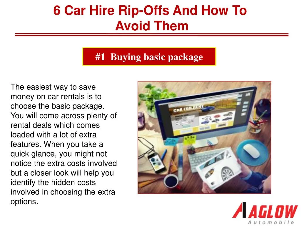 PPT 6 car hire ripoffs and how to avoid them PowerPoint Presentation