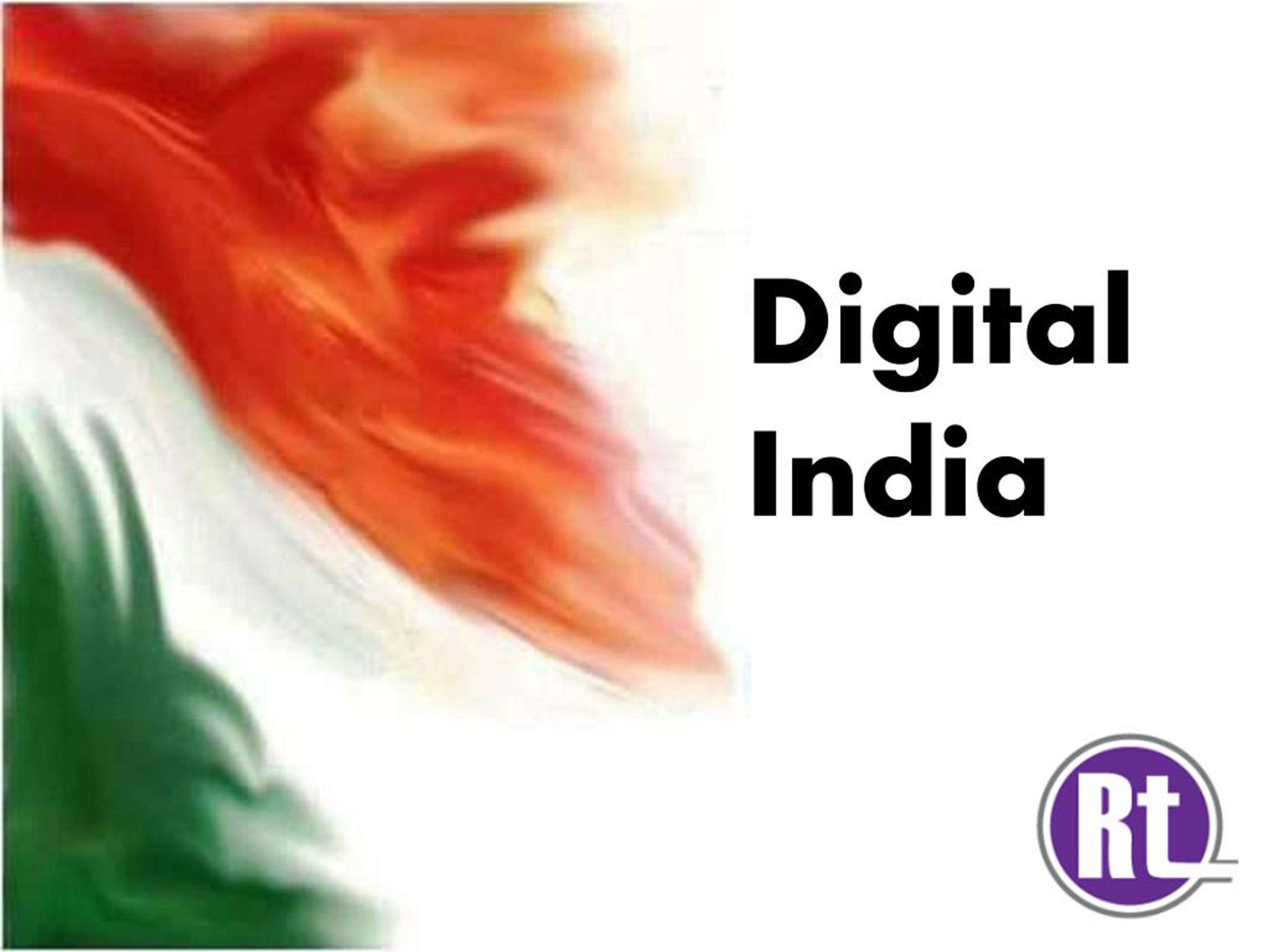 PPT Digital India PowerPoint Presentation, free download ID7198708