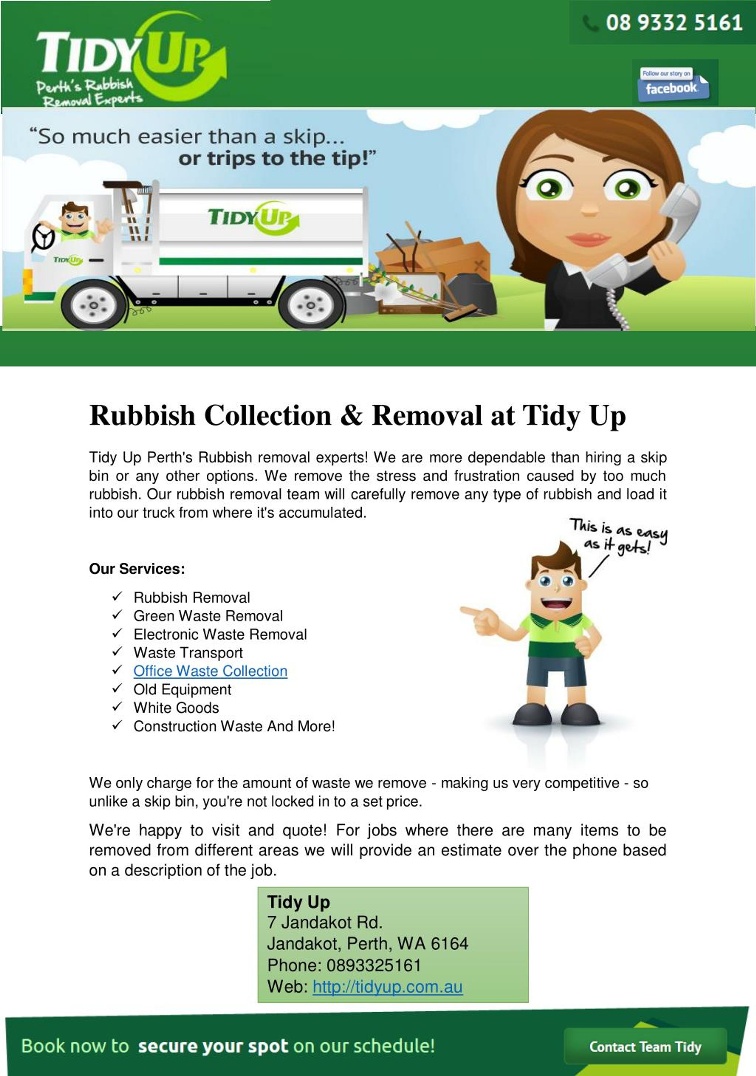 tidy up junk removal