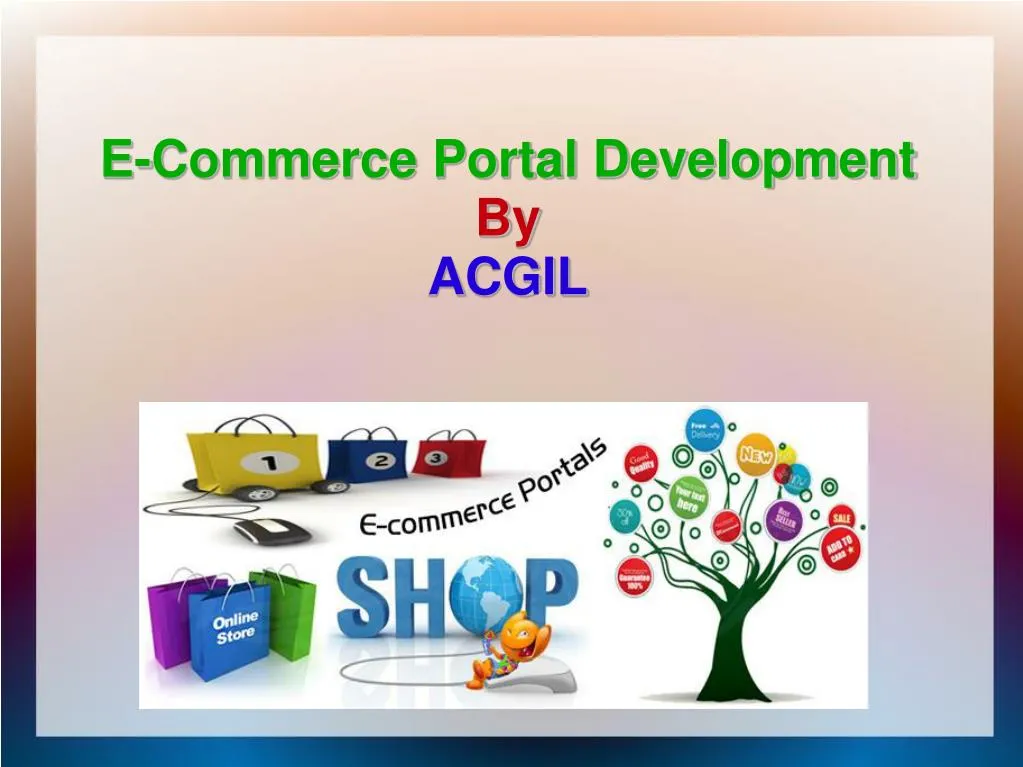 e commerce portal development by acgil n.