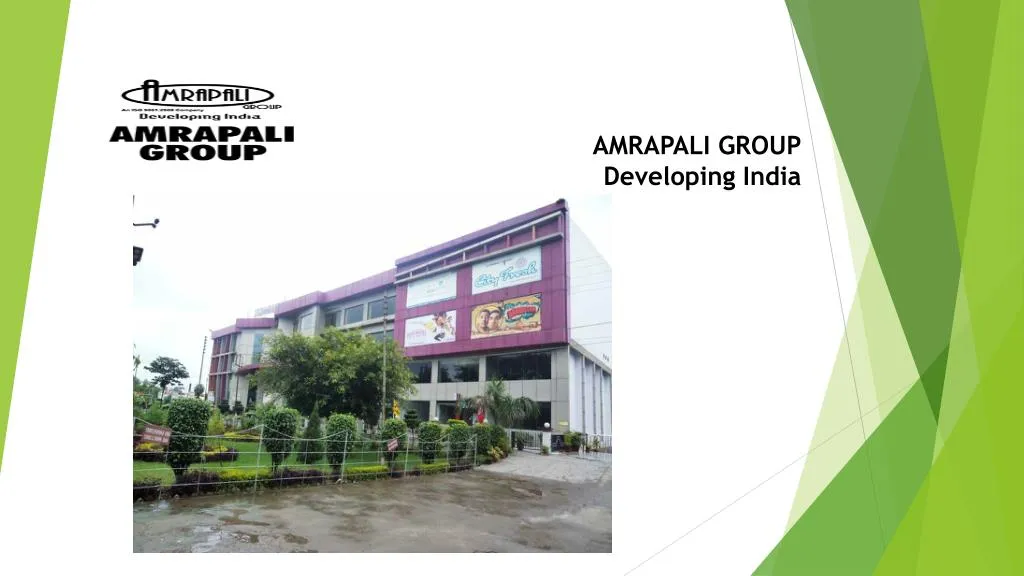 amrapali group developing india n.