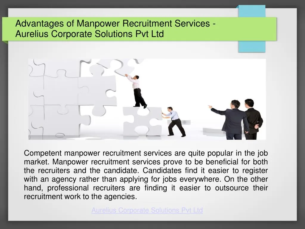 temporary manpower services