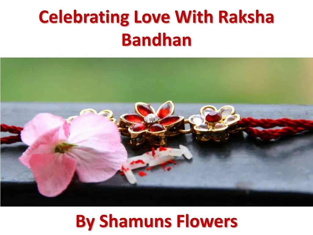 celebrating love with raksha bandhan n.