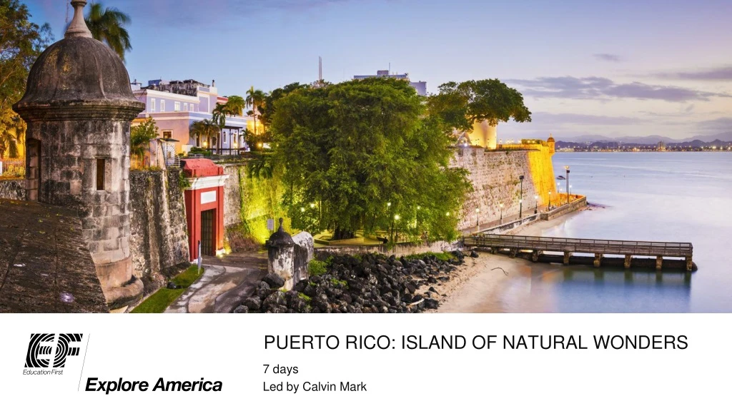 puerto rico island of natural wonders n.