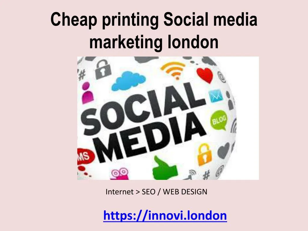 cheap printing social media marketing london n.
