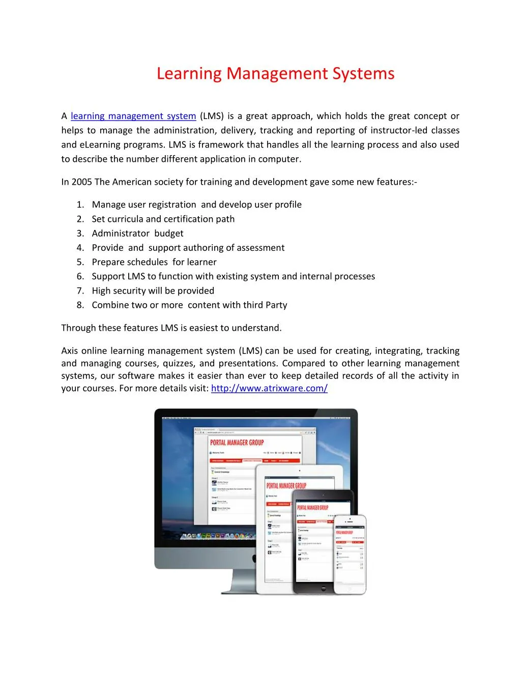 Ppt Learning Management System Powerpoint Presentation Free