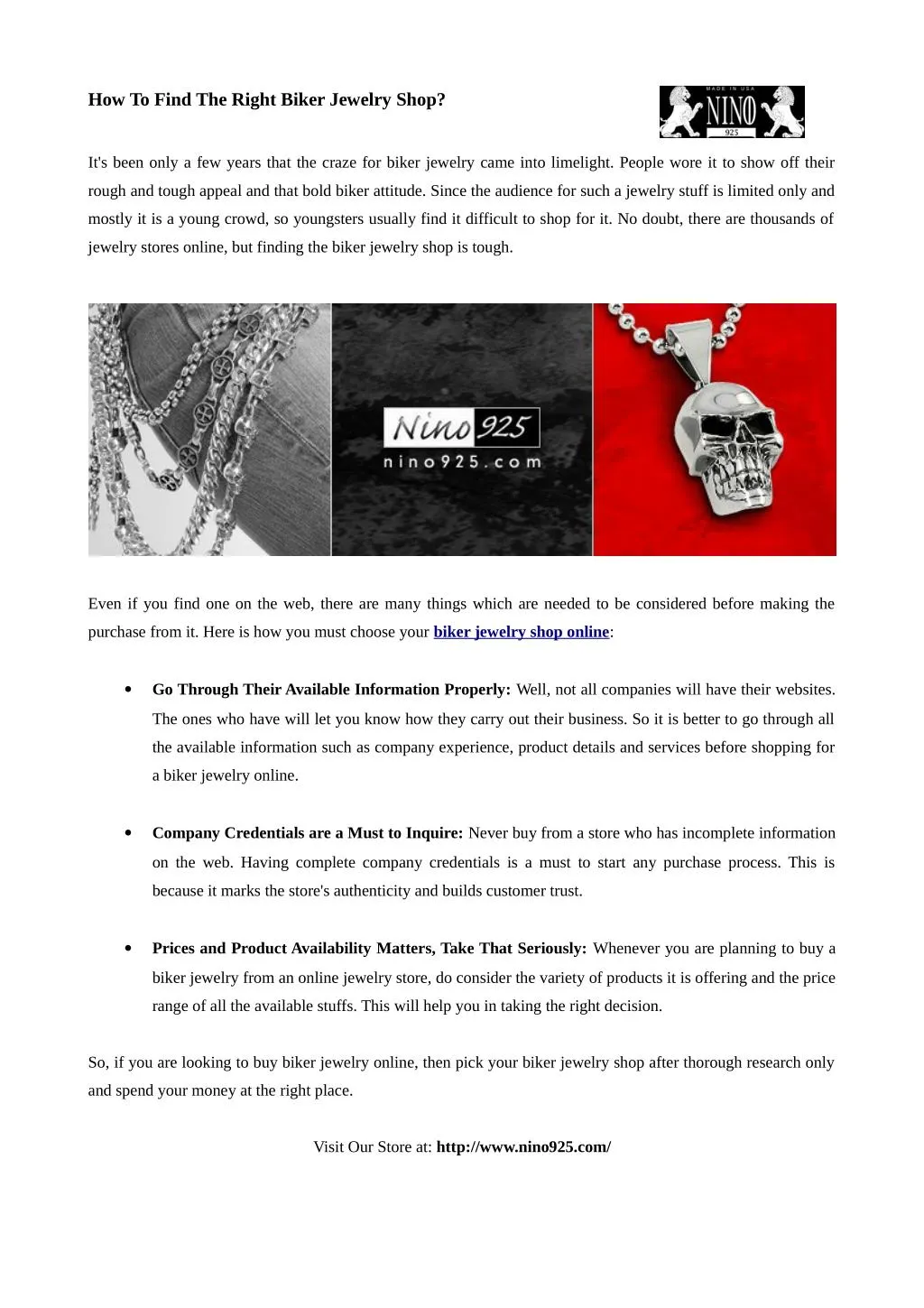 PPT How To Find Biker Jewelry Shop? PowerPoint Presentation, free