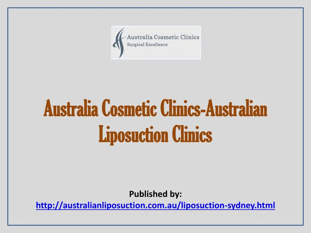 australia cosmetic clinics australian liposuction clinics n.