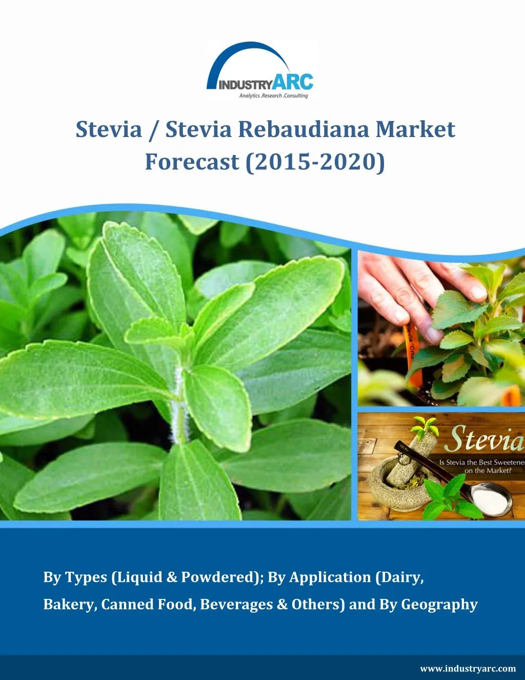 PPT Stevia Rebaudiana Market PowerPoint Presentation, free download