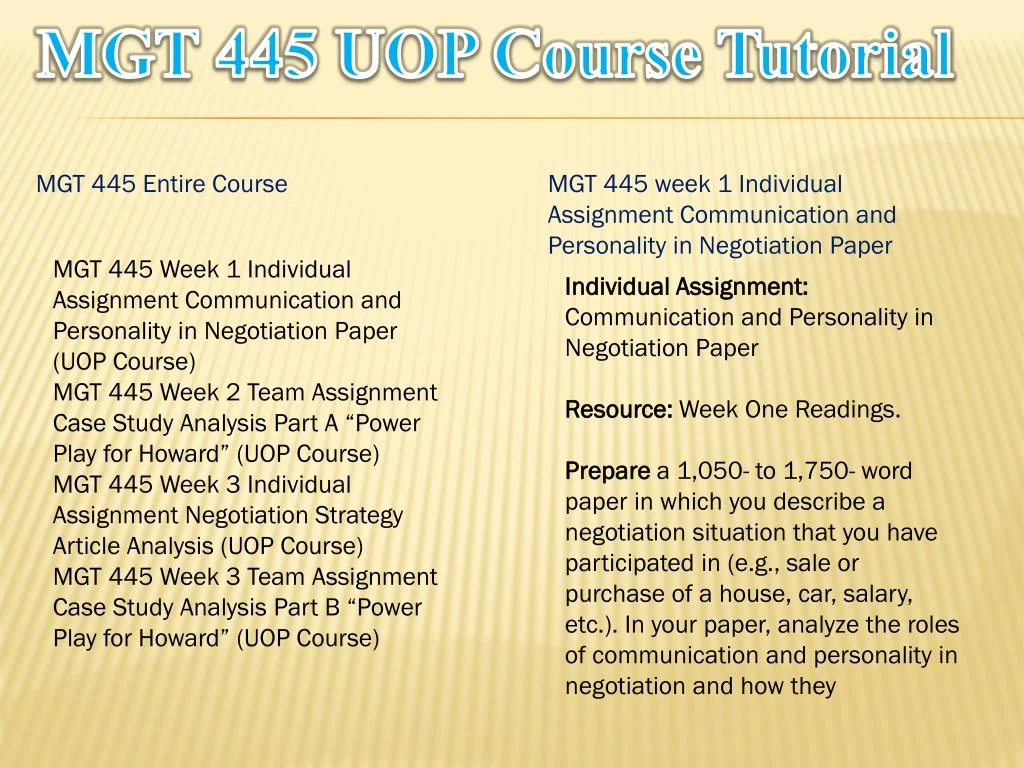mgt 445 Specialized graduate courses in marketing, business analytics, accounting, negotiation, strategy, innovation, and finance. mgt 445 Specialized graduate courses in marketing, business analytics, accounting, negotiation, strategy, innovation, and finance.