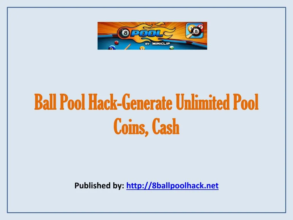 ball pool hack generate unlimited pool coins cash n.