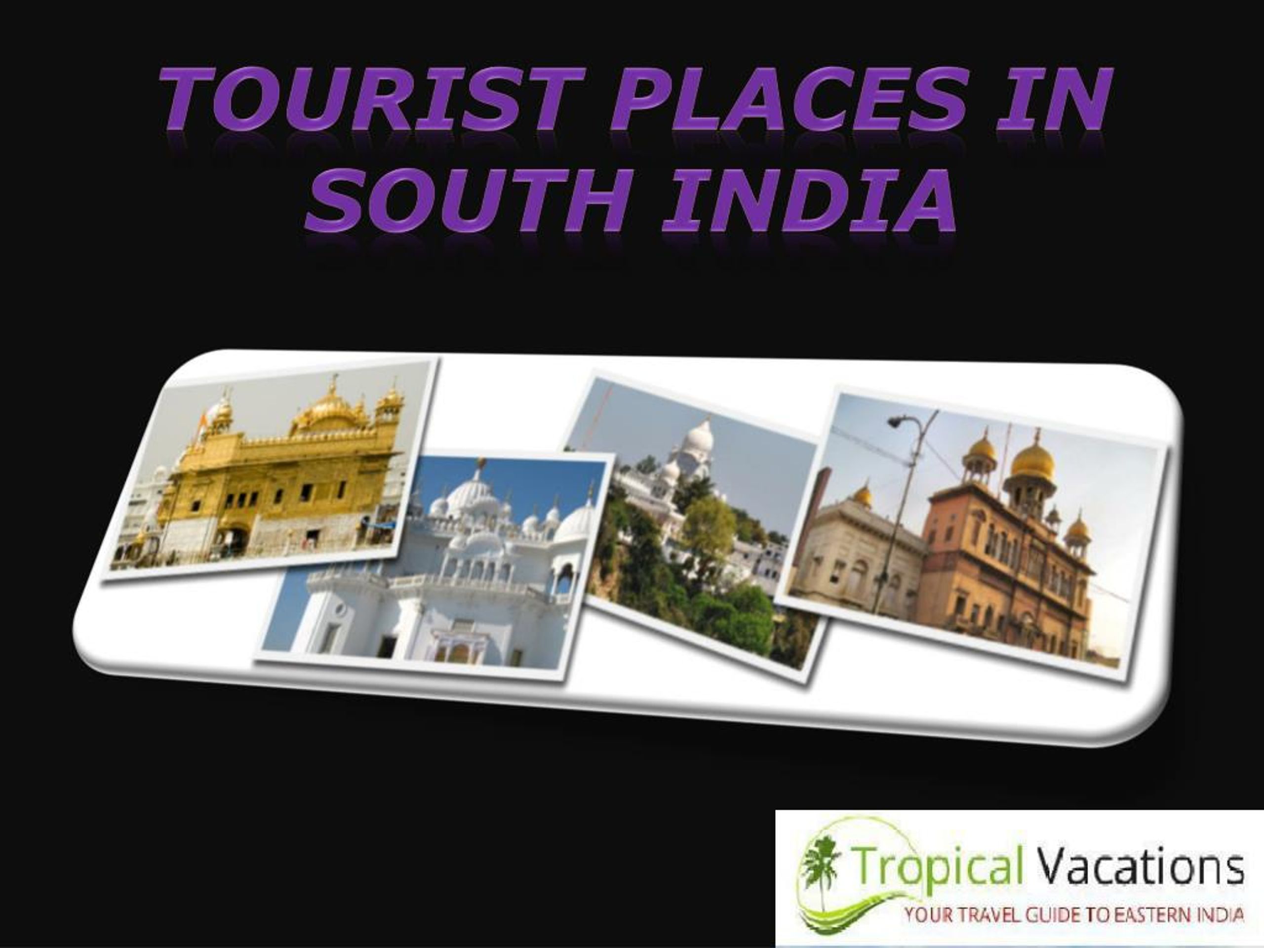 south india tourism ppt