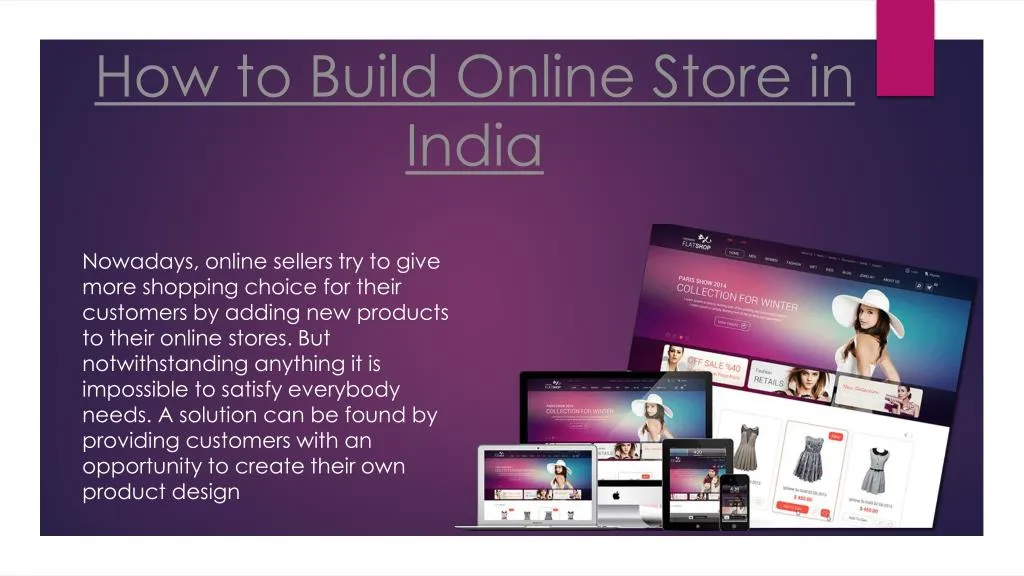 how to build online store in india n.