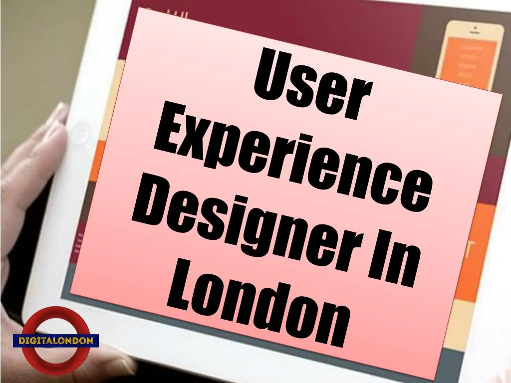 User-Experience-Designer Unterlage