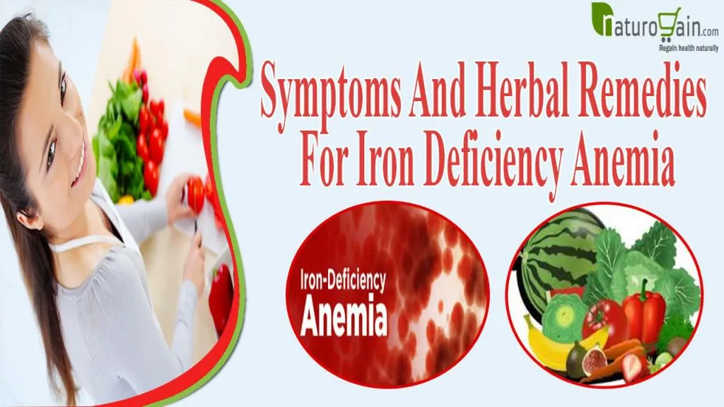 PPT - Symptoms And Herbal Remedies For Iron Deficiency Anemia ...