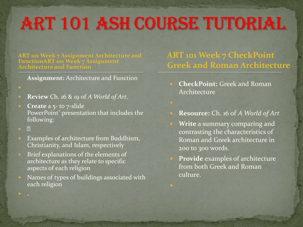 art 101 week 7 checkpoint greek and roman architecture art 101 week 7 checkpoint greek and roman architecture