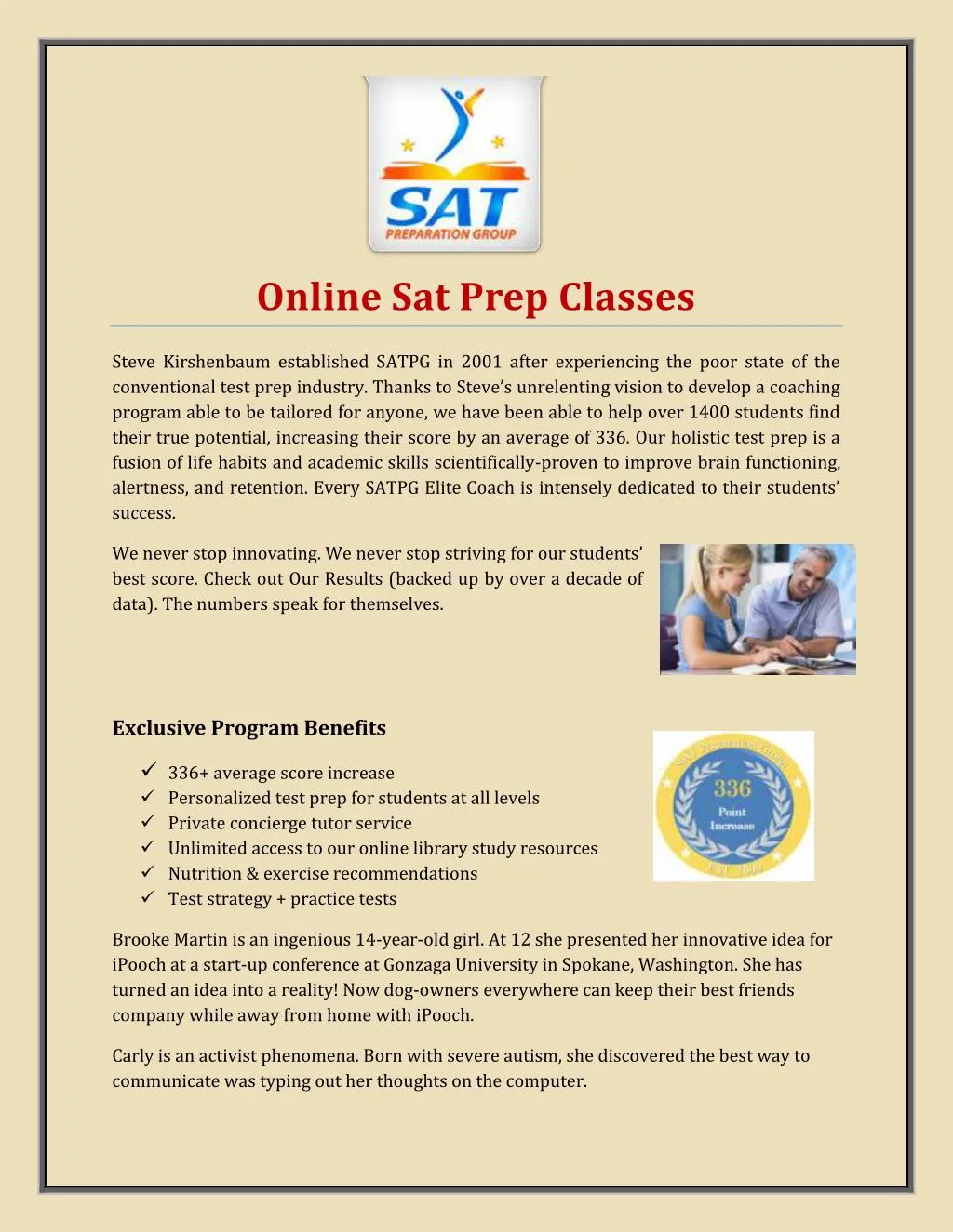 sat prep classes online free