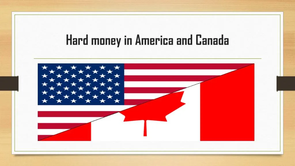 Ppt Hard Money In Usa And Canada Point Presentation Free Ppt Hard Money In Usa And Canada