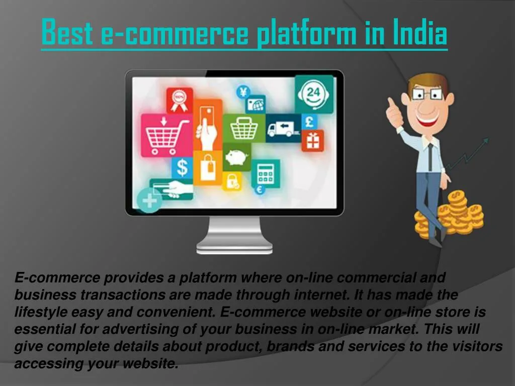 PPT - Best Ecommerce Platform In India PowerPoint Presentation, Free ...