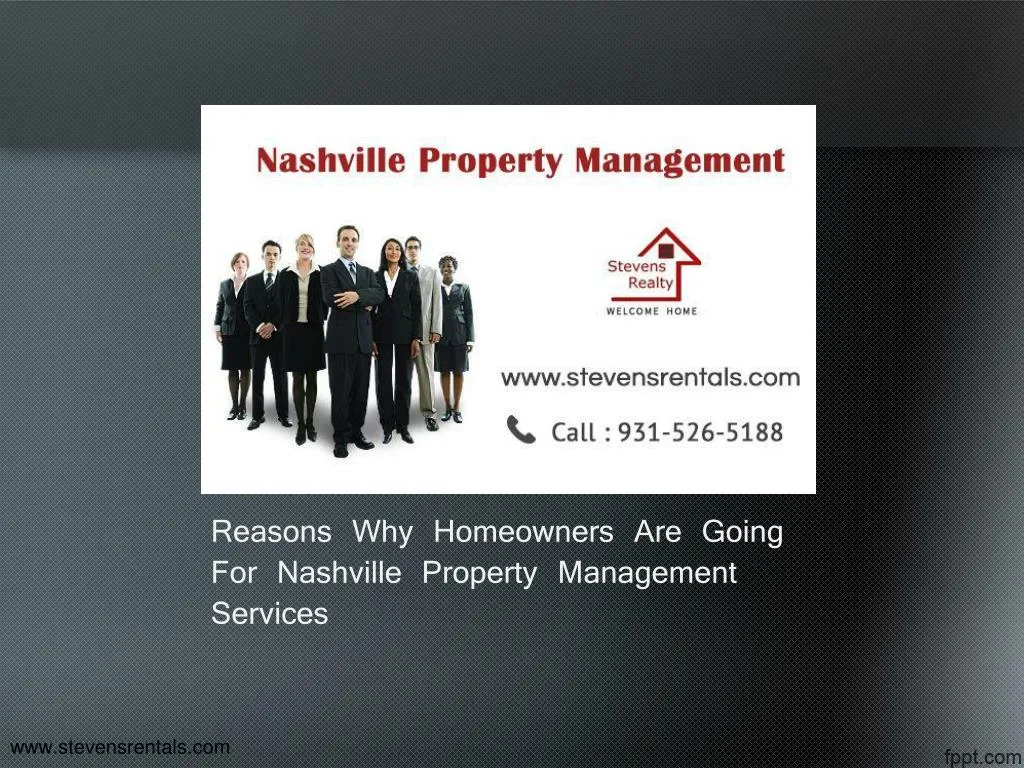 reasons why homeowners are going for nashville property management services n.