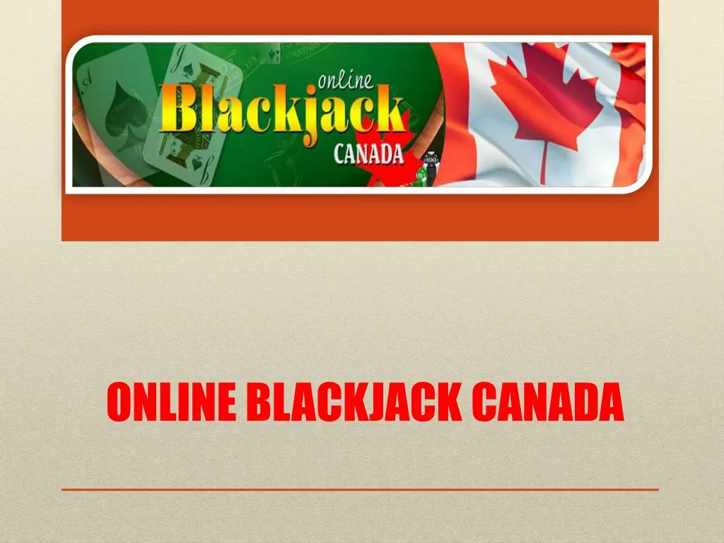 online blackjack canada n.